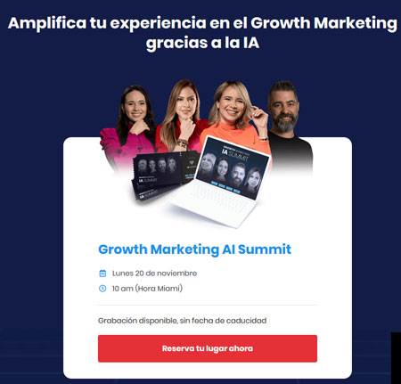 growth marketing summit evento online #entradas #growthmarketingiasummit #vilmanuñez